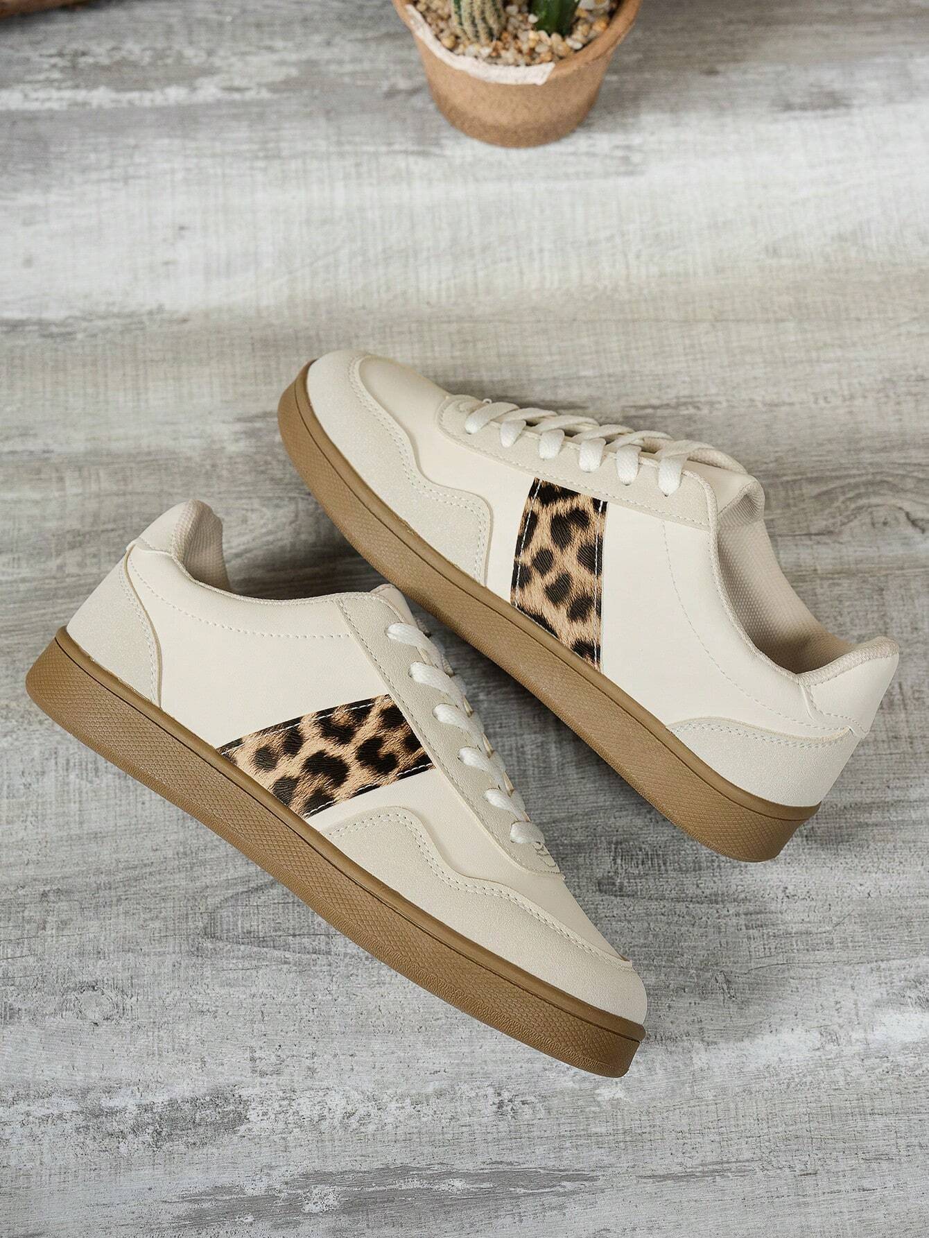 Ivyshape | Shoes Leopard