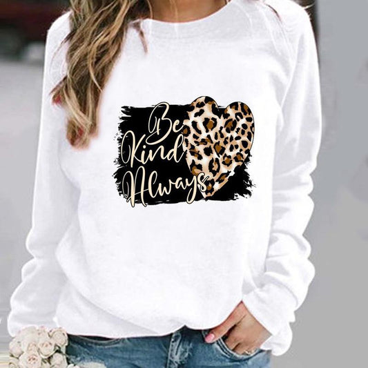 Ivyshape | Women's Print Sweatshirt