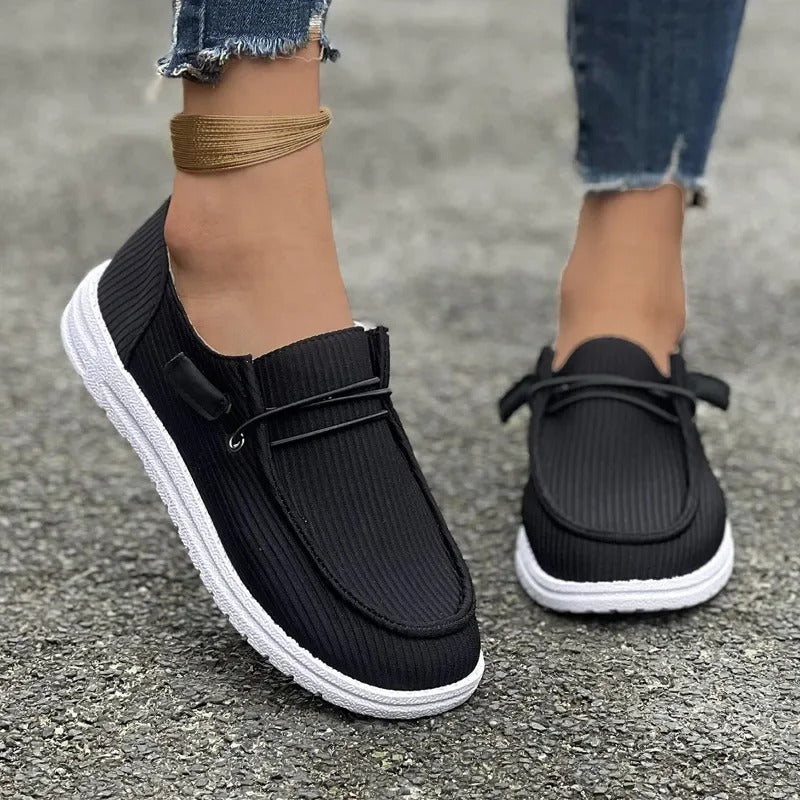 Breathable Canvas Sneakers for Women