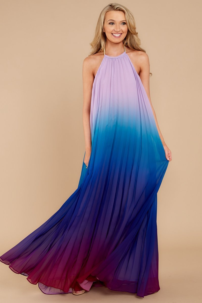 Sleeveless Bohemia 2018 Maxi Dress