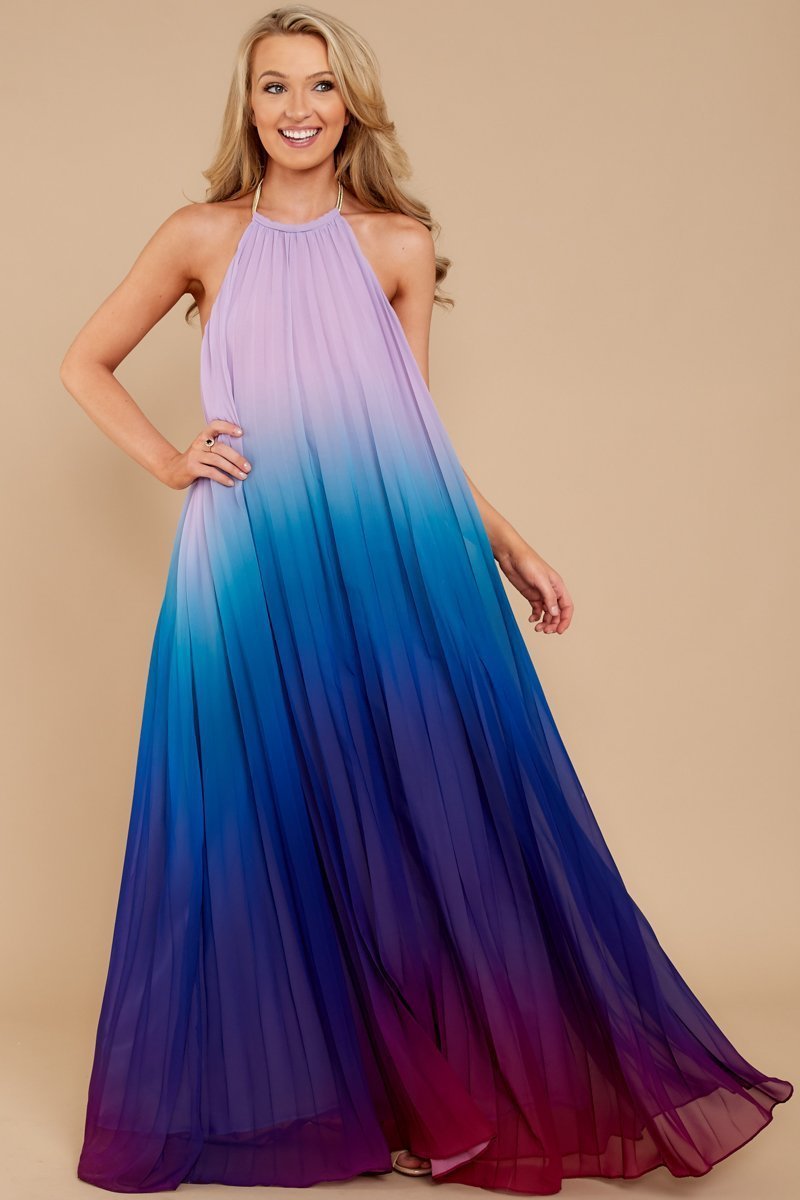 Sleeveless Bohemia 2018 Maxi Dress