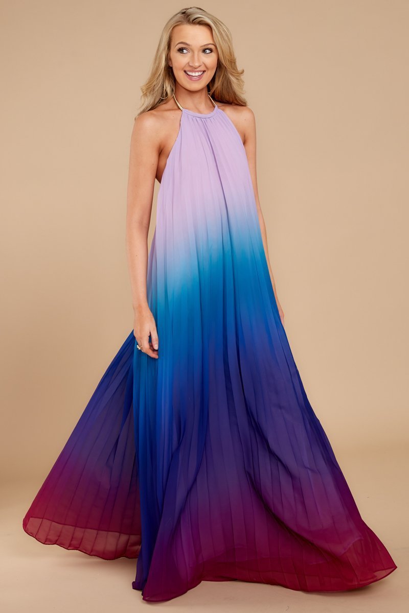 Sleeveless Bohemia 2018 Maxi Dress