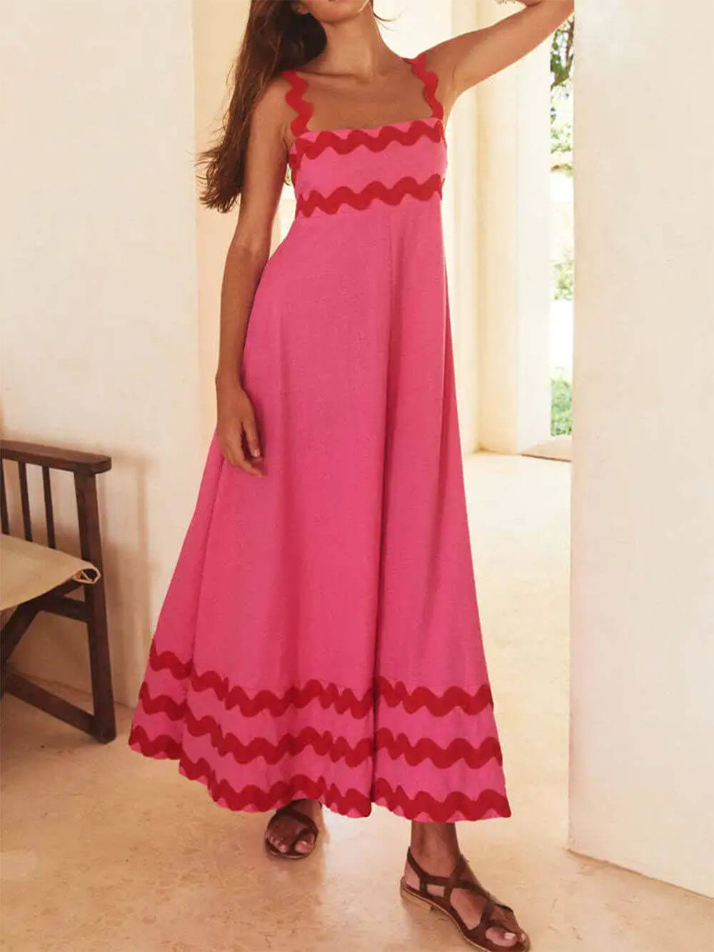 Ivyshape | Sunset Maxi Dress