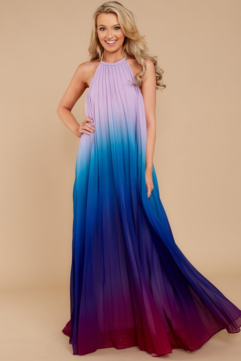 Sleeveless Bohemia 2018 Maxi Dress