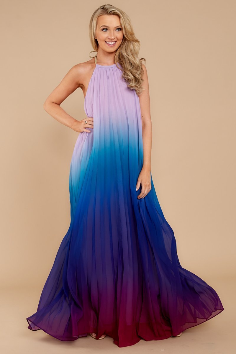 Sleeveless Bohemia 2018 Maxi Dress