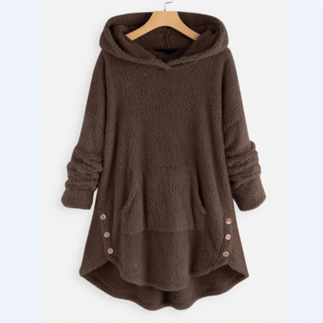 Ivyshape | Warm Hoodie for Women Winter