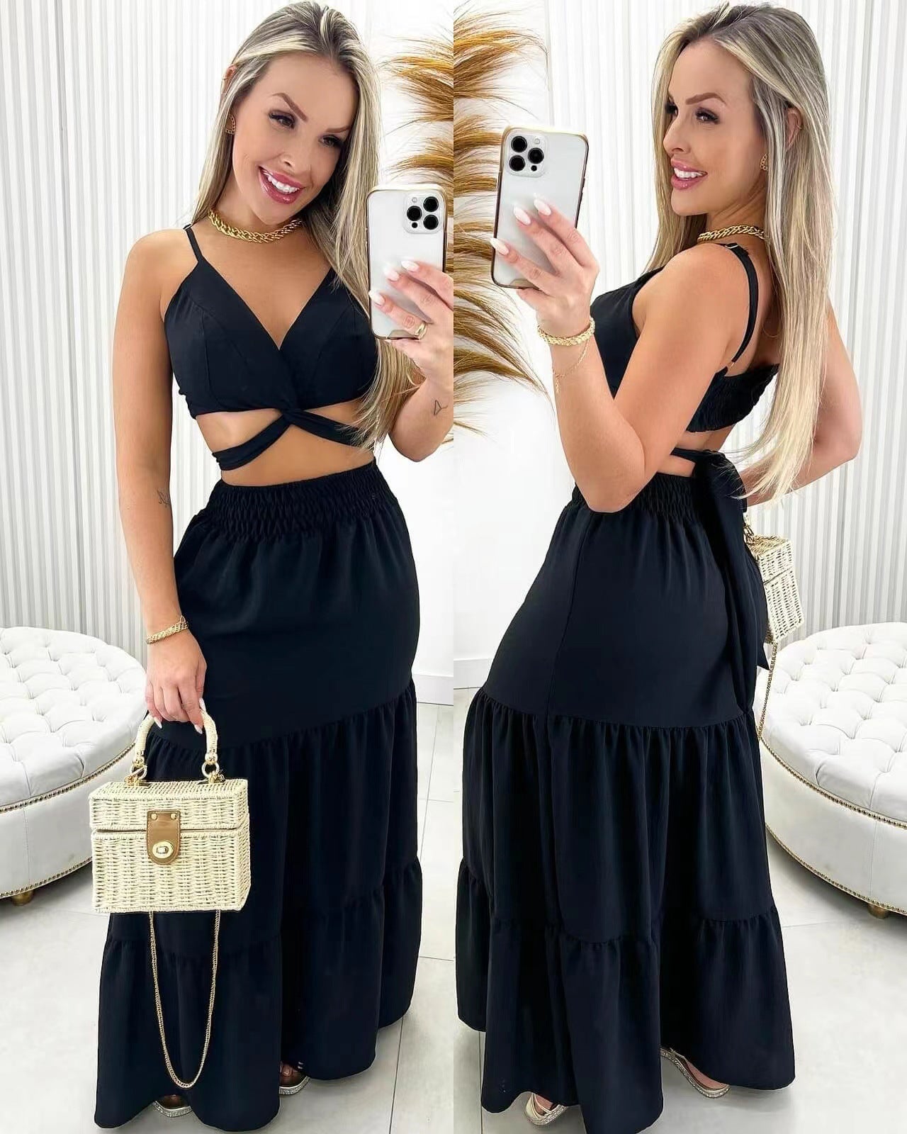 Chic two-piece set