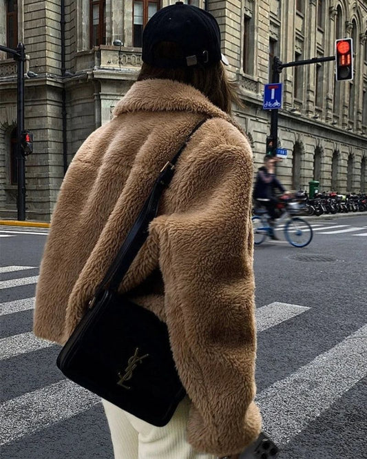 Ivyshape | Fur Coat