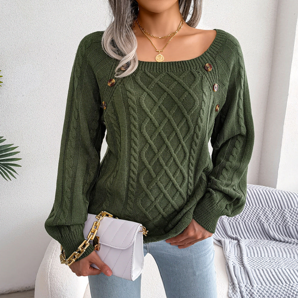 Ivyshape | Simple and Stylish Winter Pullover