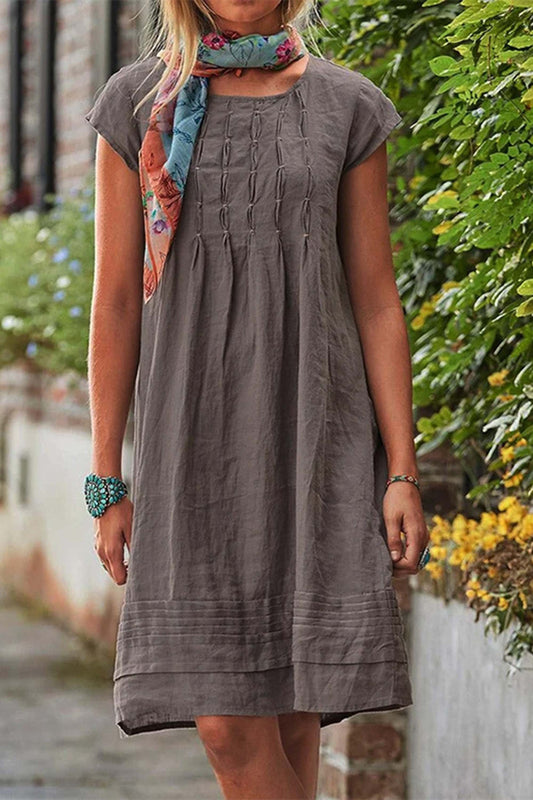 Summer Boho Midi Dress | Perfect for Casual Days