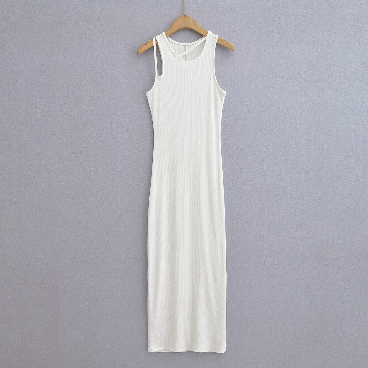 Summer Elegant Sleeveless Bodycon Maxi Dress | Ideal for Summer