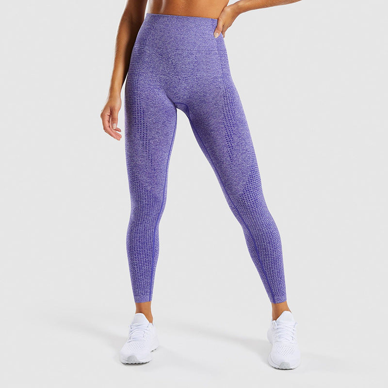 Women’s sporty performance leggings with high waist and breathable material Ivyshape