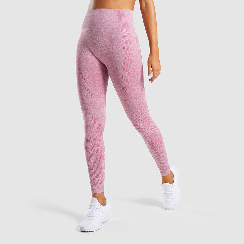 Women’s sporty performance leggings with high waist and breathable material Ivyshape