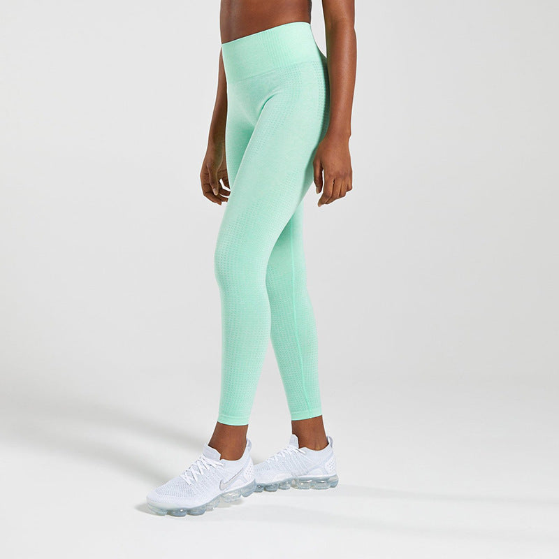 Women’s sporty performance leggings with high waist and breathable material Ivyshape