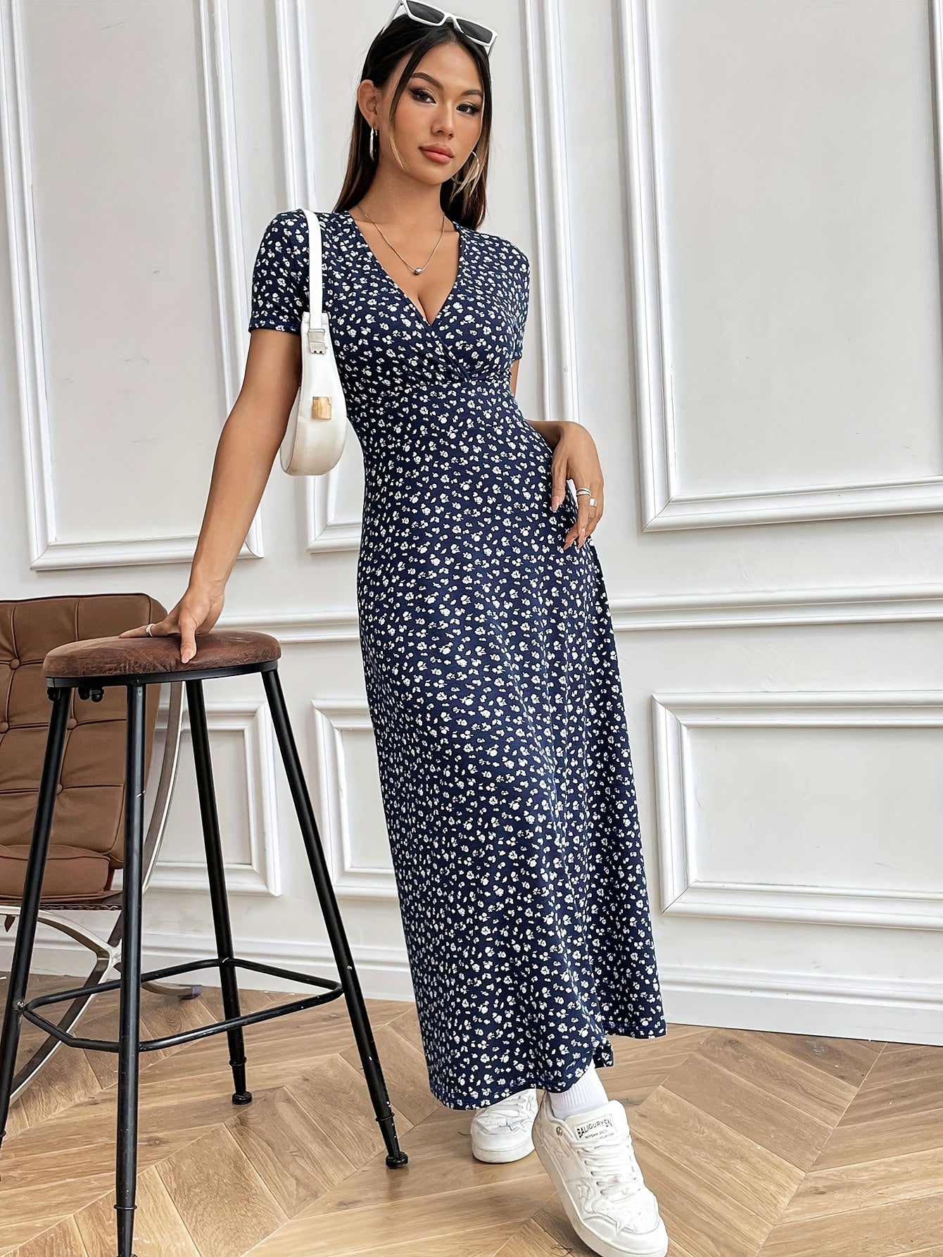 Ivyshape | Women's Chic Long Dress Summer