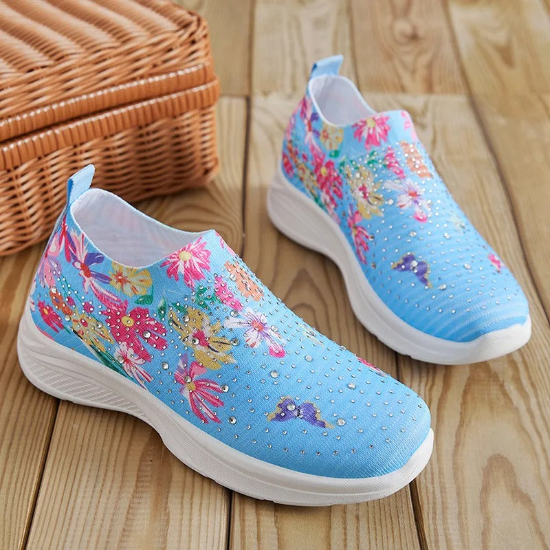 Breathable Mesh Sneakers for Women