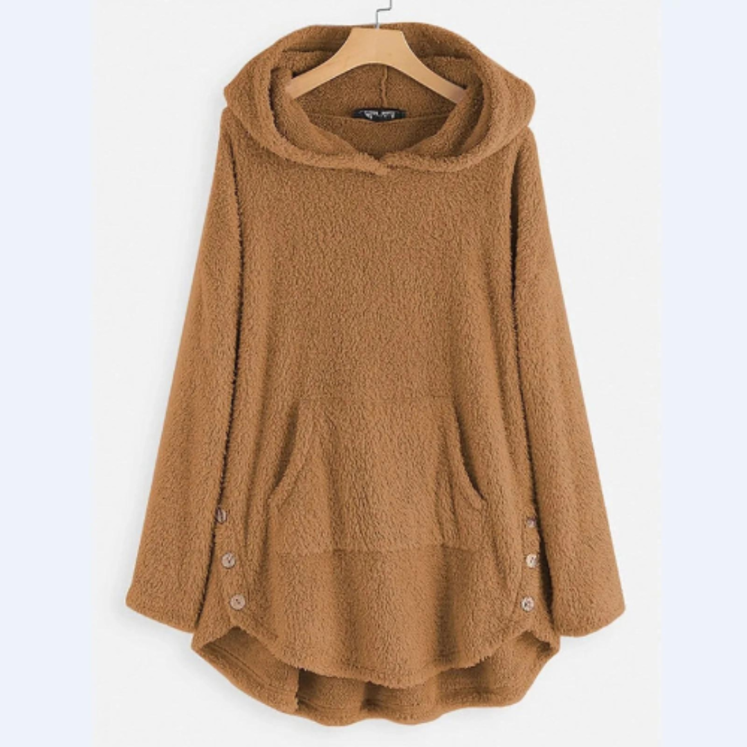 Ivyshape | Warm Hoodie for Women Winter