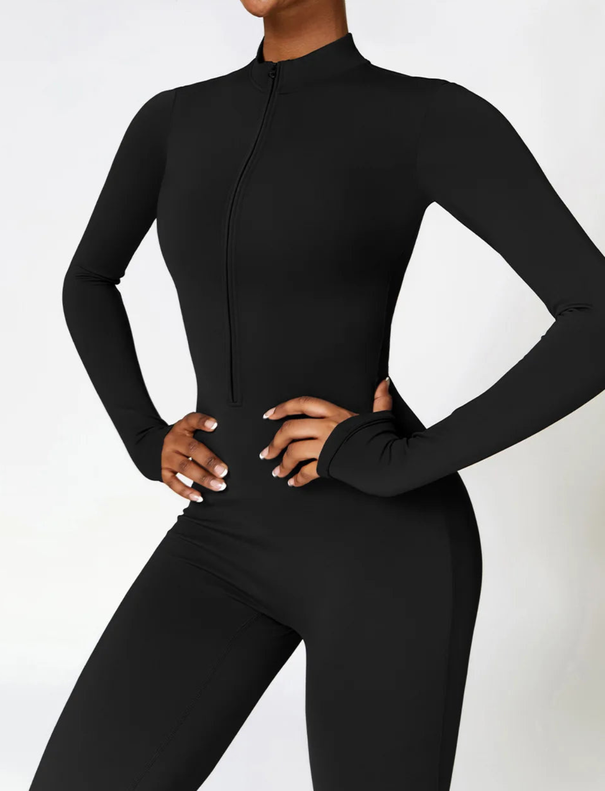 Ivyshape | Elegant Activewear Jumpsuit