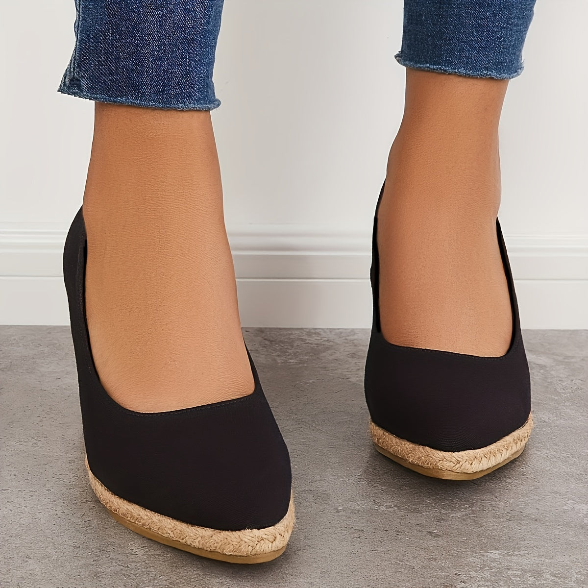 Women's Slip-On Platform Espadrilles