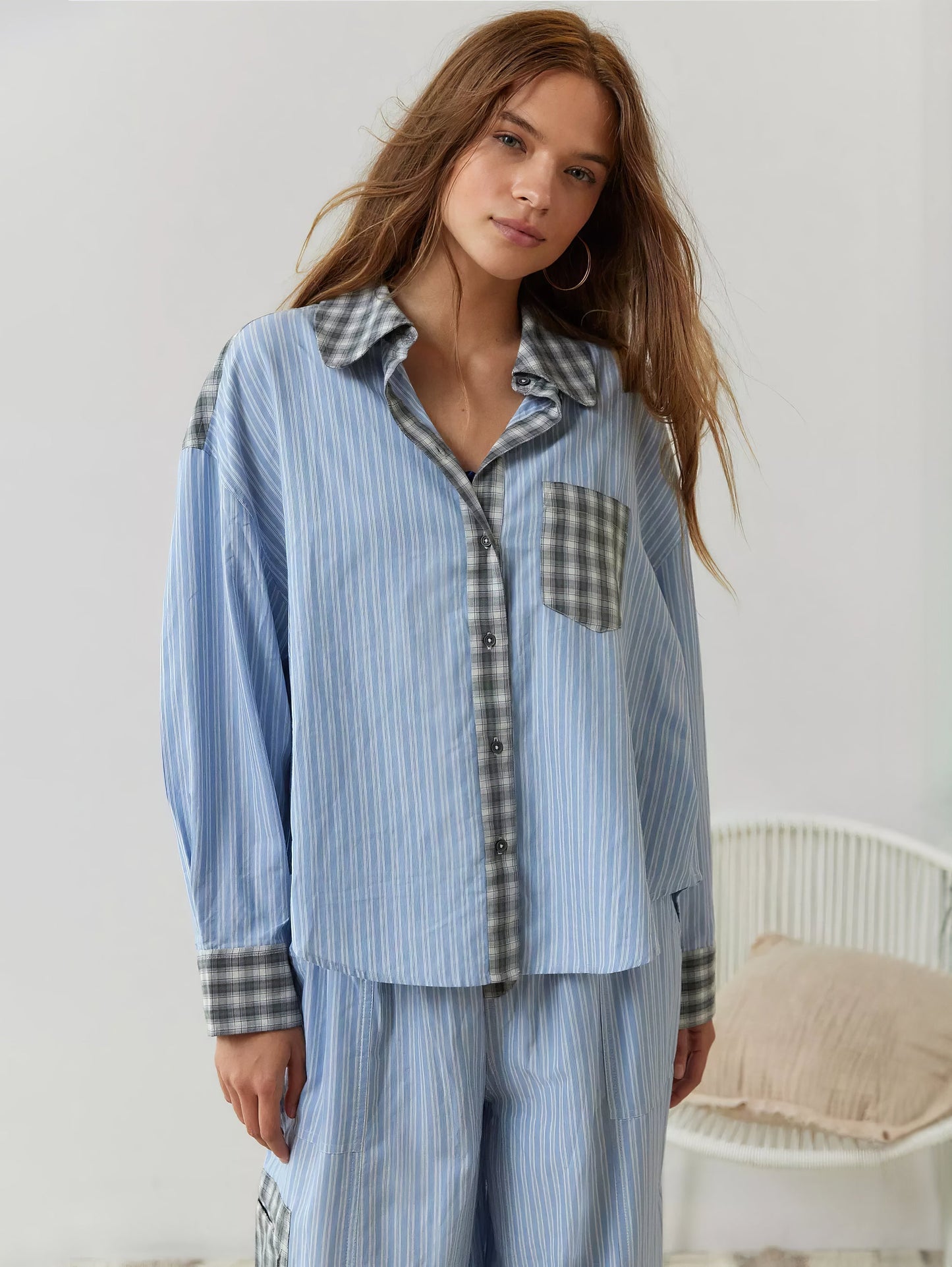 Ivyshape | Cozy Winter Pajama Set for Women Comfortable and Warm