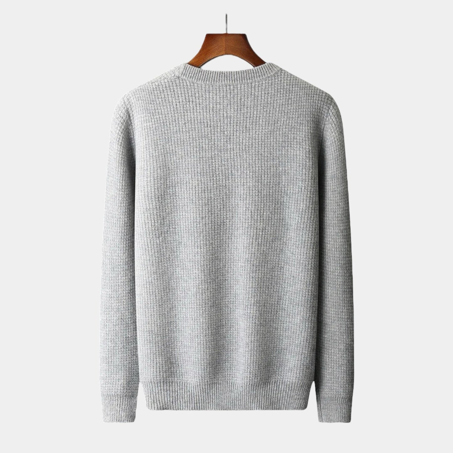 Ivyshape | Wool Padded Sweater