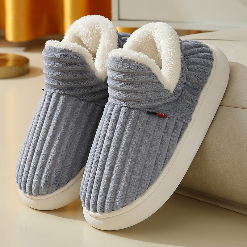 Ivyshape | Warm Fleece Slippers for The Winter