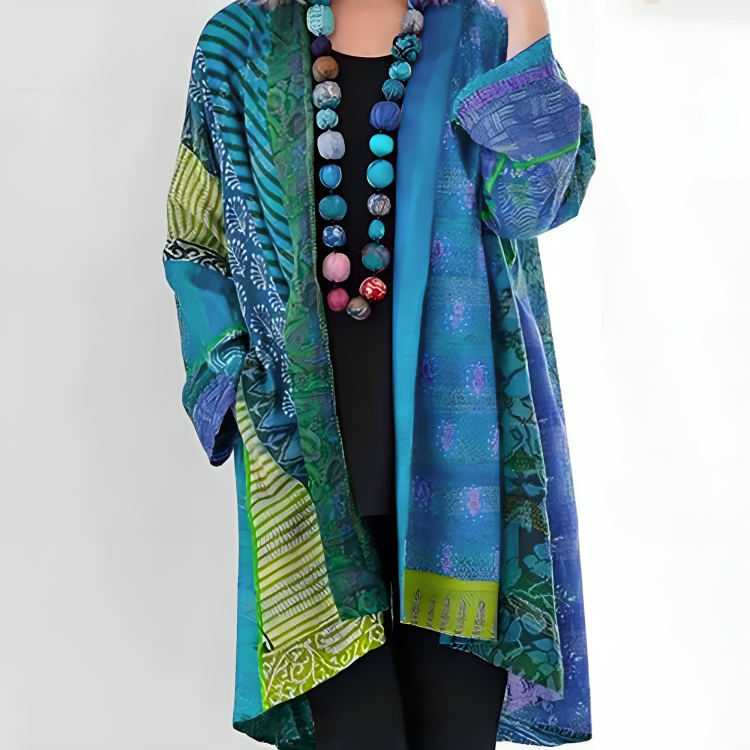 Ivyshape | Colourful And Stylish Cardigan
