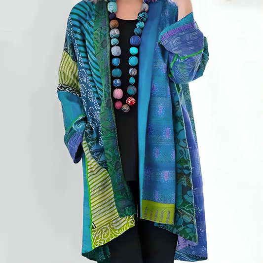 Ivyshape | Colourful And Stylish Cardigan