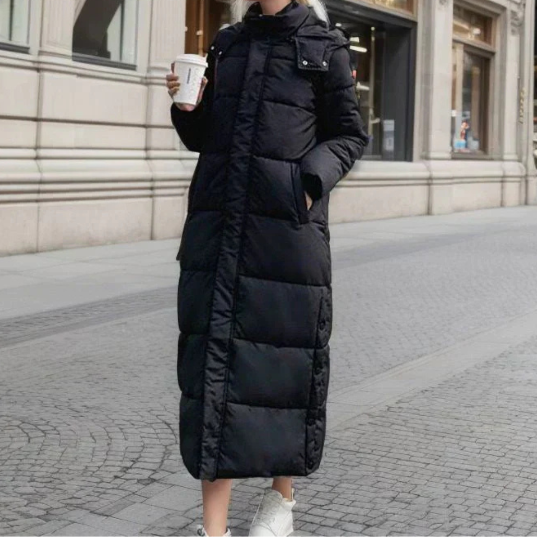 Ivyshape | Warm & Stylish Long Coat