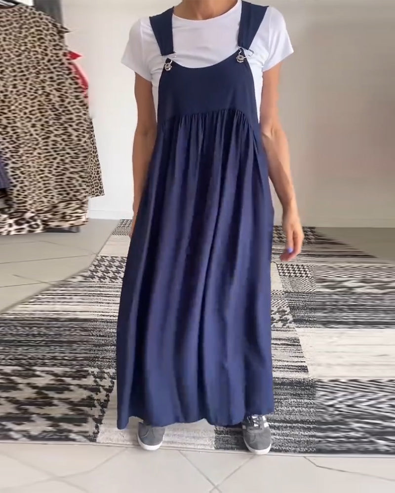 Ivyshape | Dress Casual Solid Color Suspenders