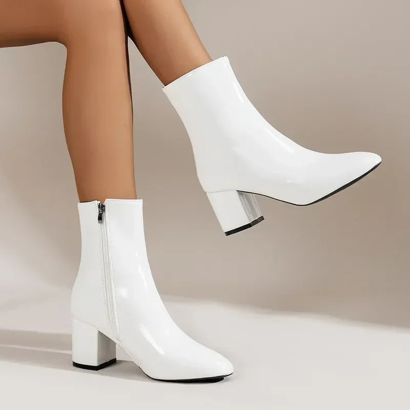 Ivyshape | Elegant and Versatile Ankle Boots