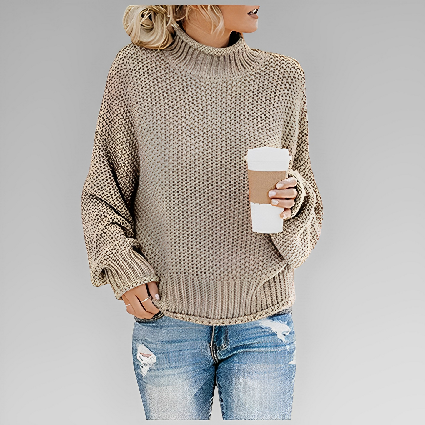 Ivyshape | Simple and Stylish Winter Pullover