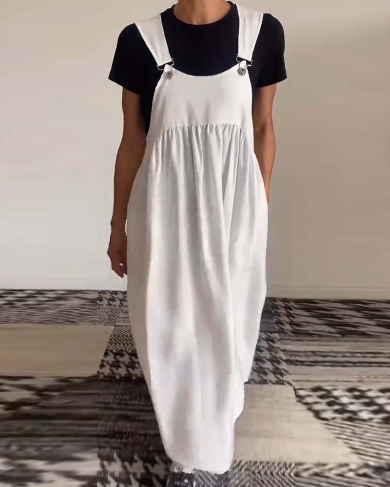 Ivyshape | Dress Casual Solid Color Suspenders