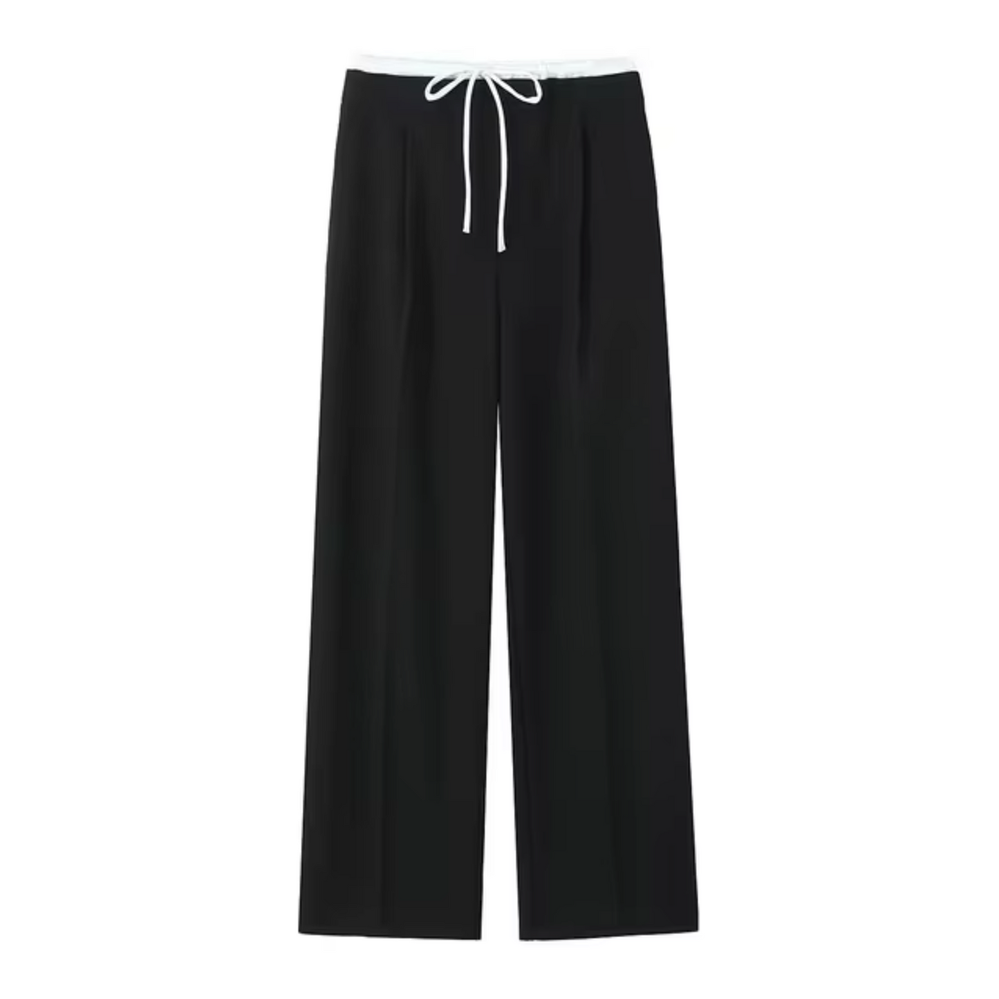 Ivyshape | Pants with Side Zipper