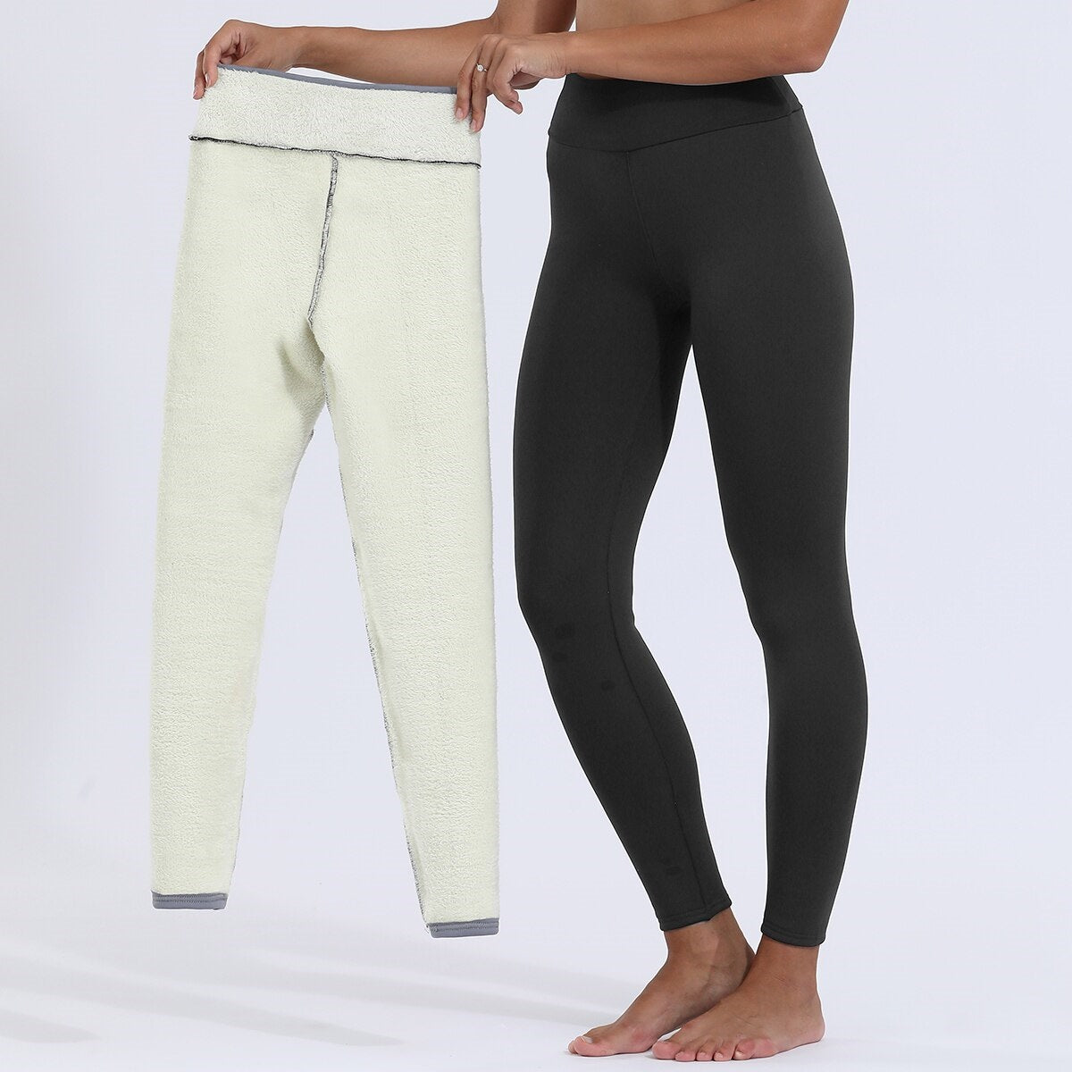 Ivyshape | Stylish Lined Leggings for Women