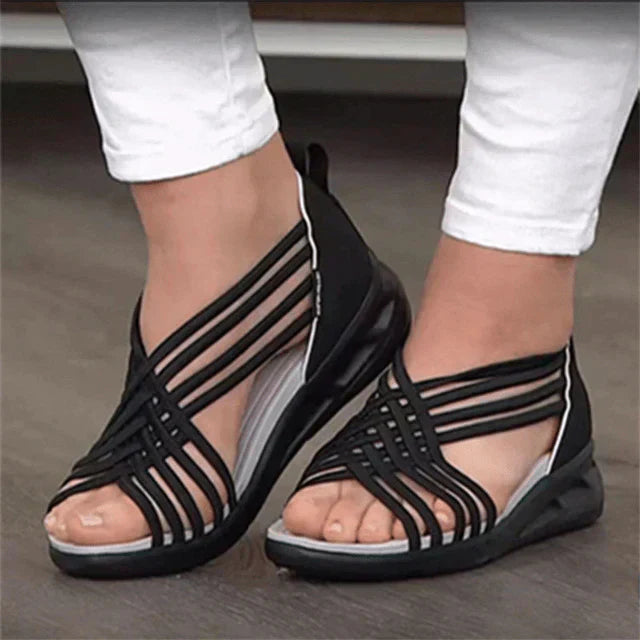 Ivyshape | Women's Elevated Sandals Stylish