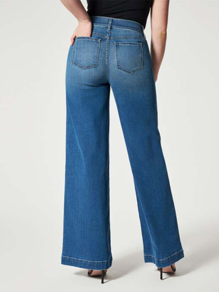 Ivyshape | Pull-On Jeans