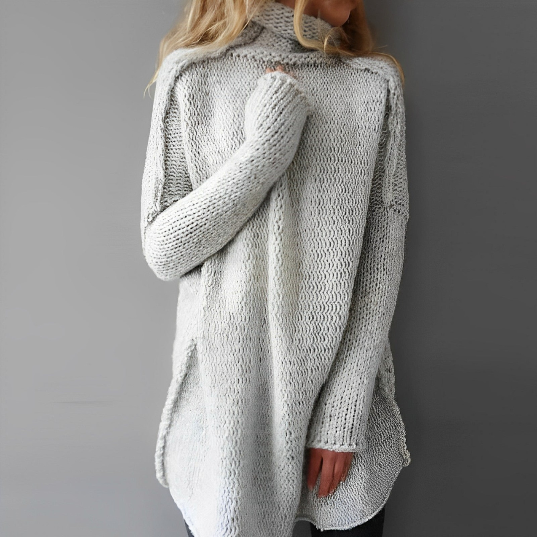 Ivyshape | Warm Long Knitted Sweater