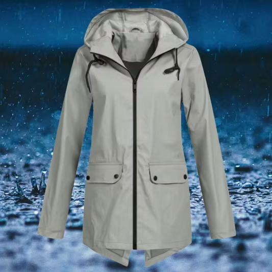 Ivyshape | Windproof Rain Jacket with Hood