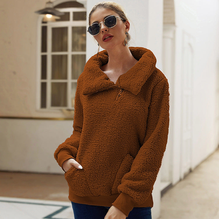 Ivyshape | Women's Winter Knitted Sweater Casual & Warm