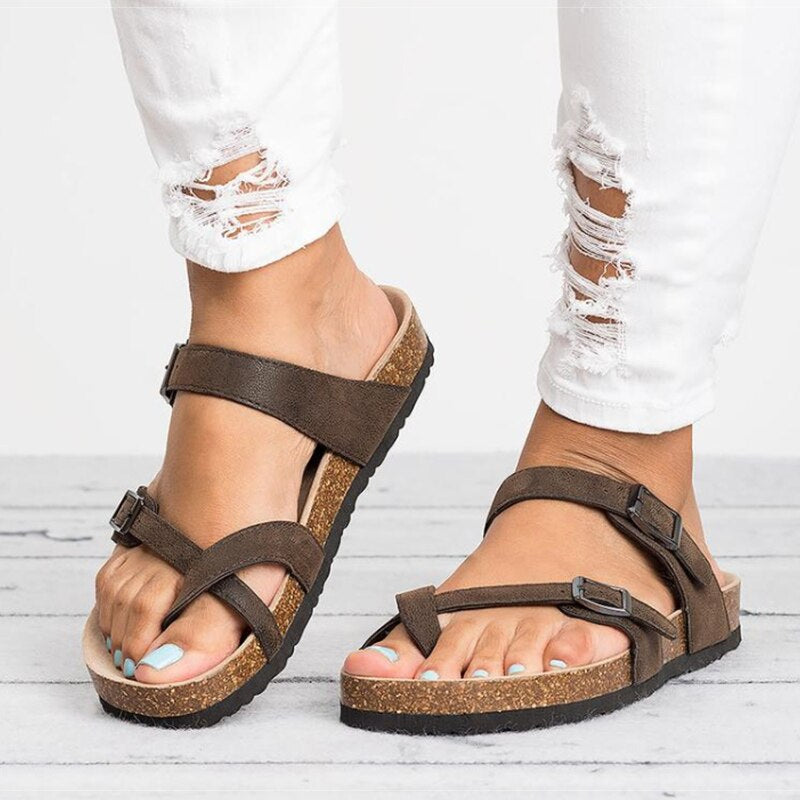 Ivyshape | Adjustable Sandals Chela