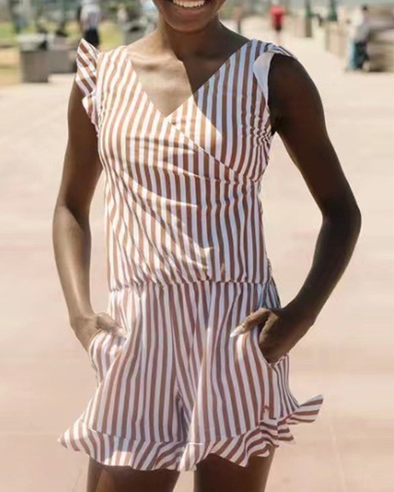 Ivyshape | Swim romper with integrated bra