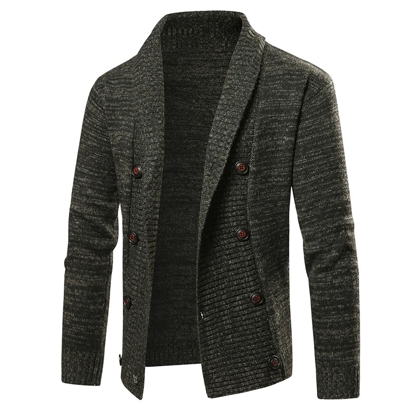 Ivyshape | Warm Knitted Cardigan