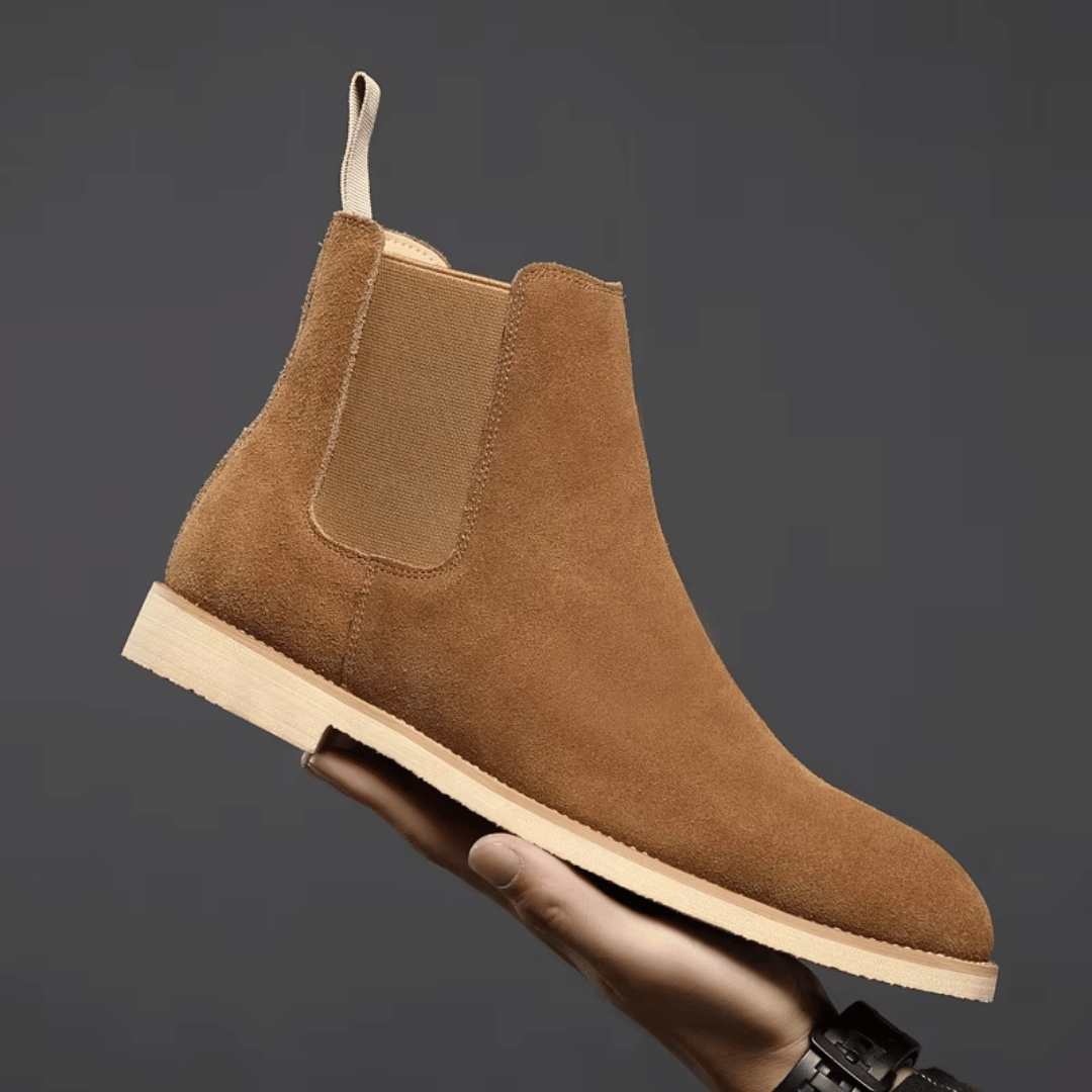 Ivyshape | Suede Chelsea Boots