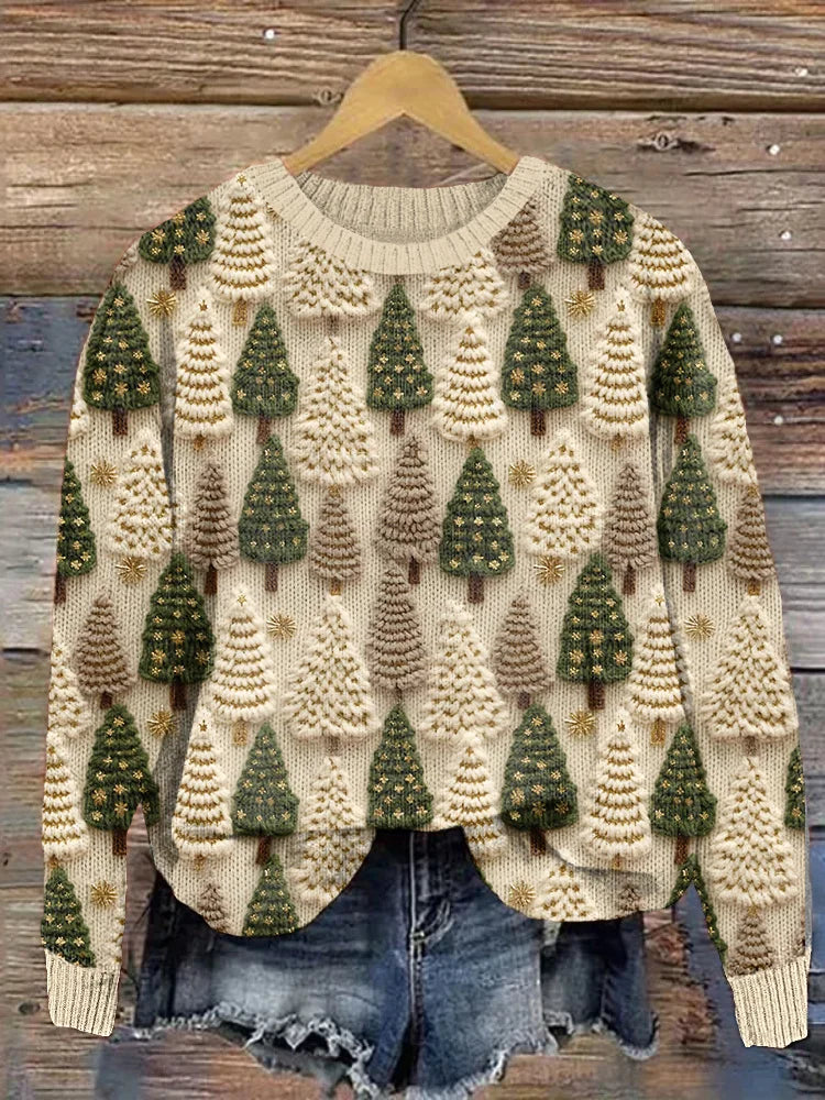 Ivyshape | Cozy Holiday Sweater