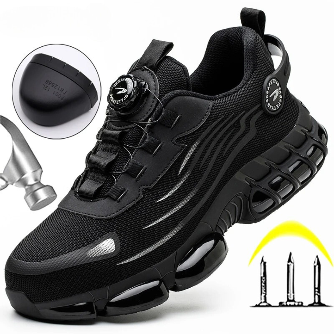Comfortable safety shoes