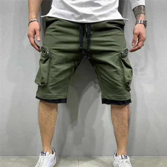 IvyShape | Cargo Shorts for Men Stylish & Sustainable