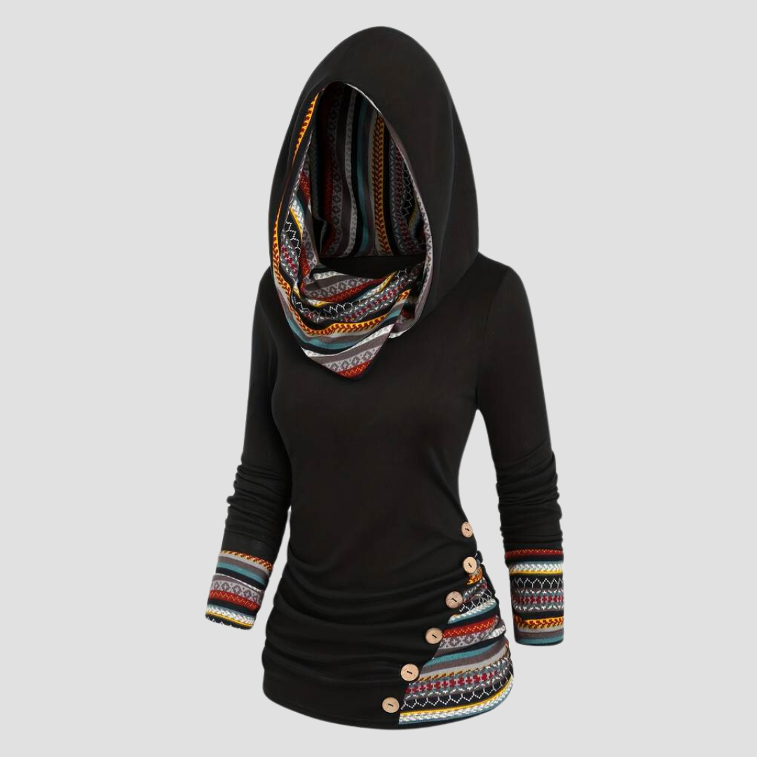 Ivyshape | Women's Slim Fit Hoodie Comfortable