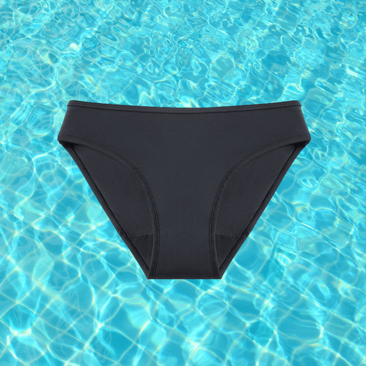 IvyShape | Women's Menstruation Bikini Brief Women's Underwear Swimwear