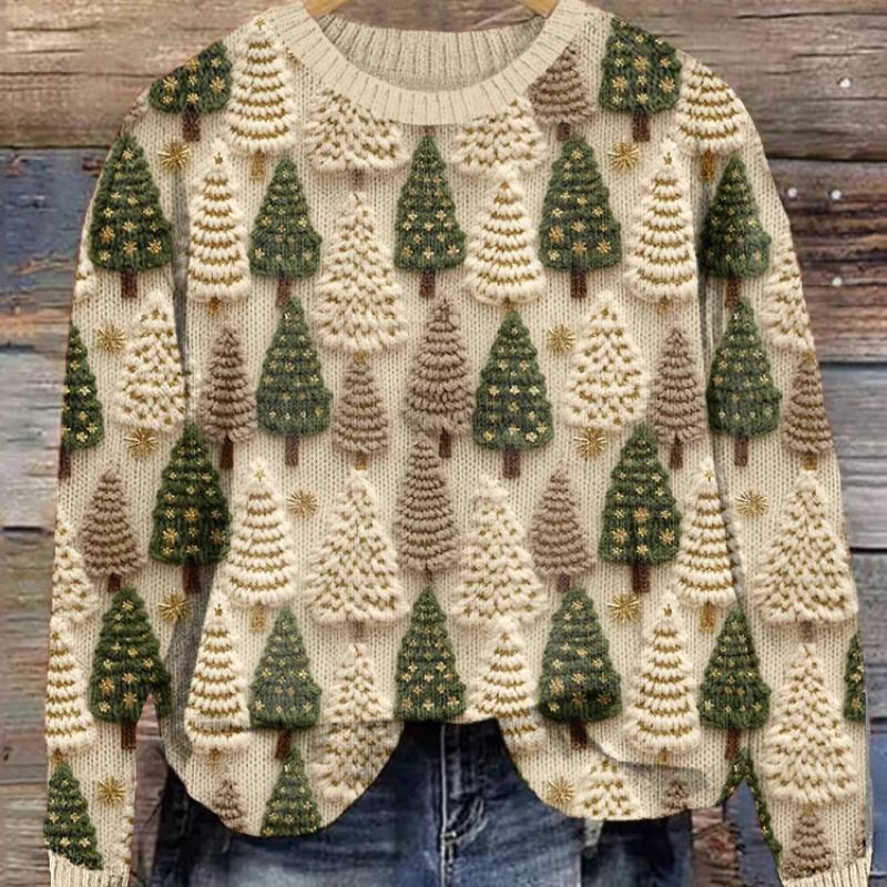 Ivyshape | Warm Holiday Sweater